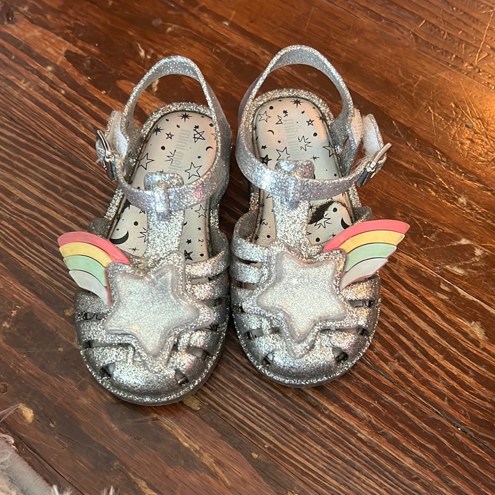 Mini Melissa Sandals Toddler size 8